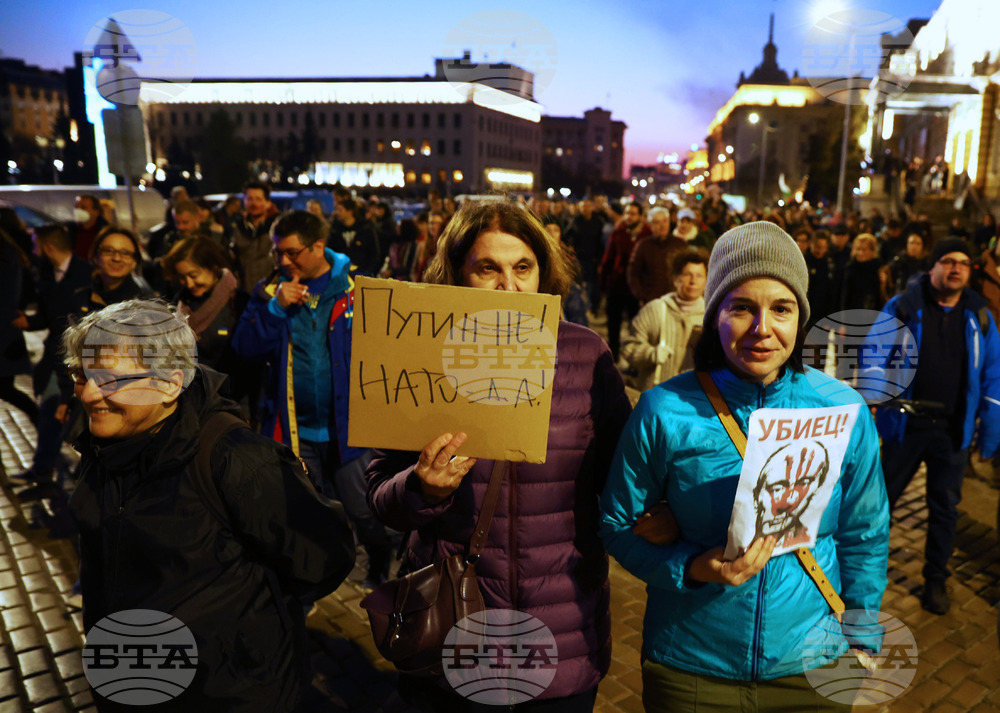 Шествие в подкрепа на Украйна