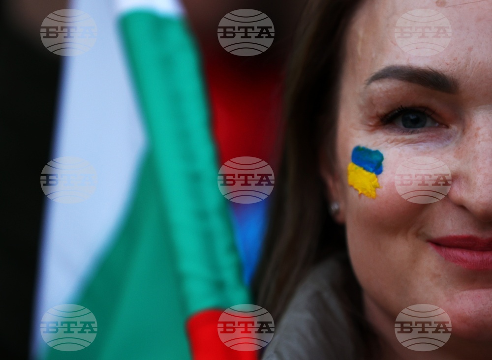 Шествие в подкрепа на Украйна