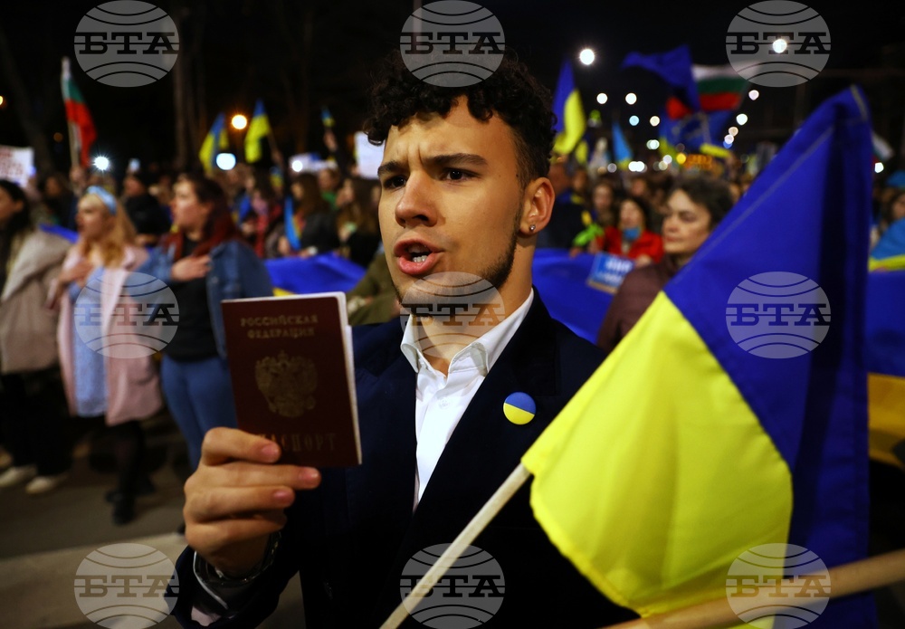 Шествие в подкрепа на Украйна