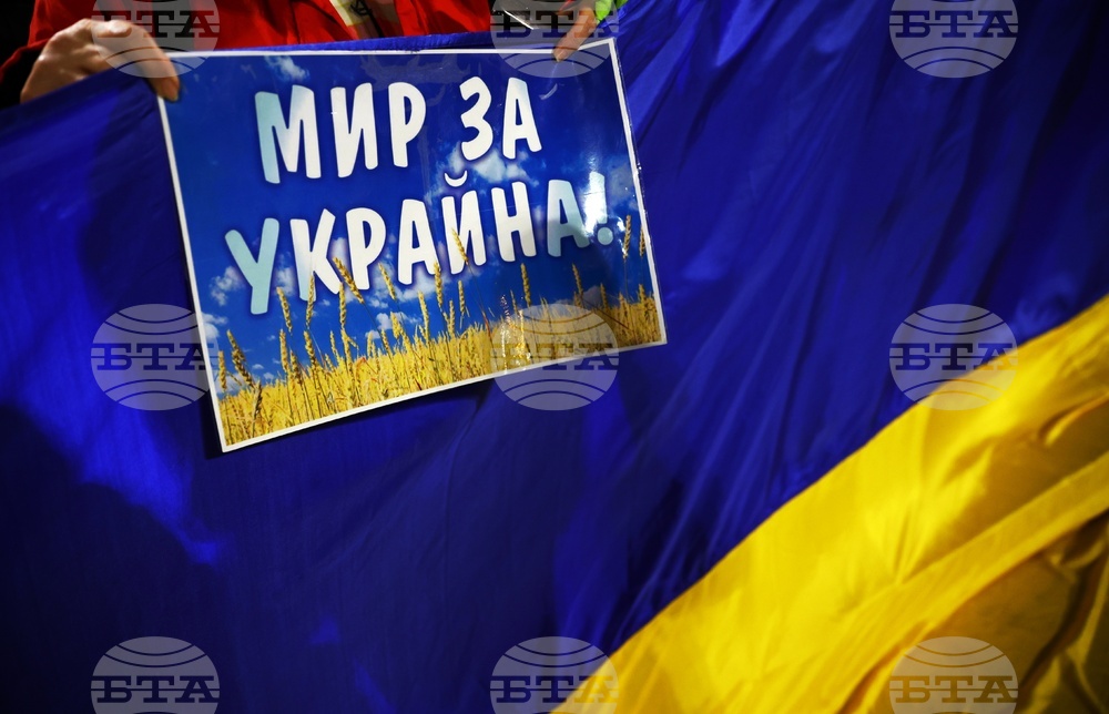 Шествие в подкрепа на Украйна