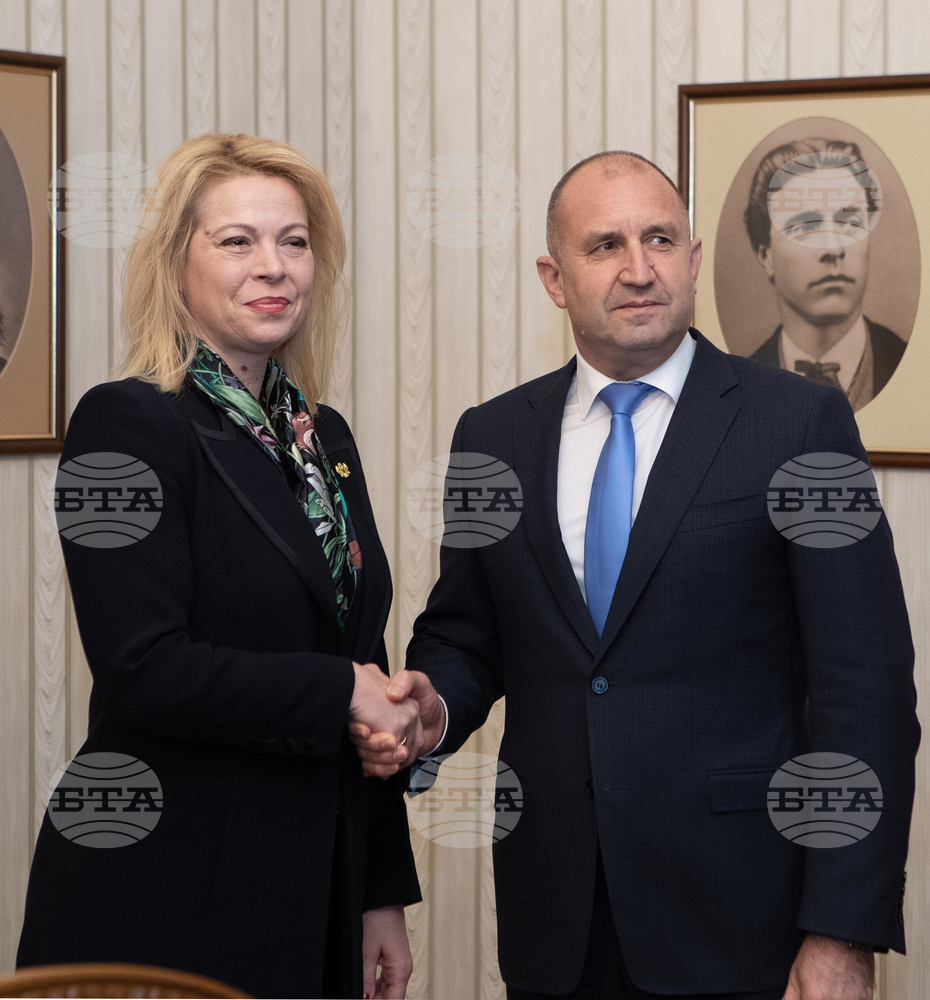 President Radev Says Bulgaria Will Continue Supporting Montenegro on Its Path to European Integration
