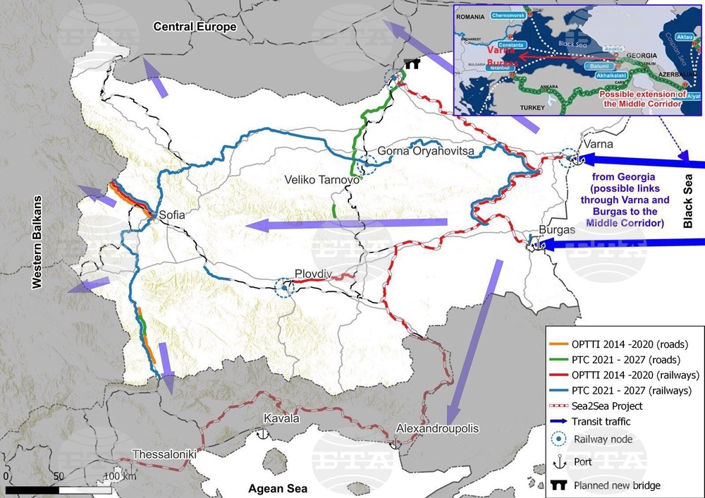 Bulgaria and Kazakhstan Accelerate Development of Middle Corridor