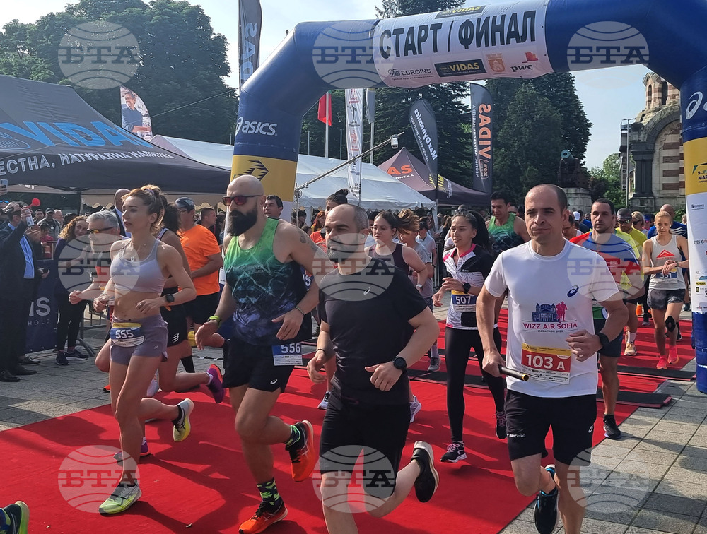Over 800 Runners Register for Pleven Friendship Marathon