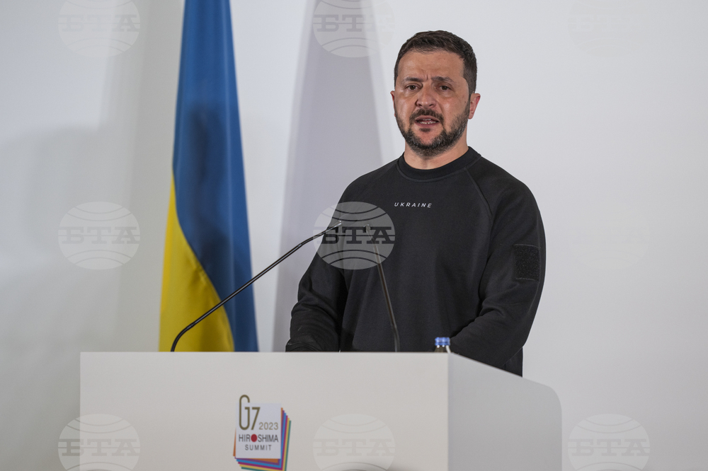 Зеленски отдаде почит на американците, които са се сражавали във войната в страната му