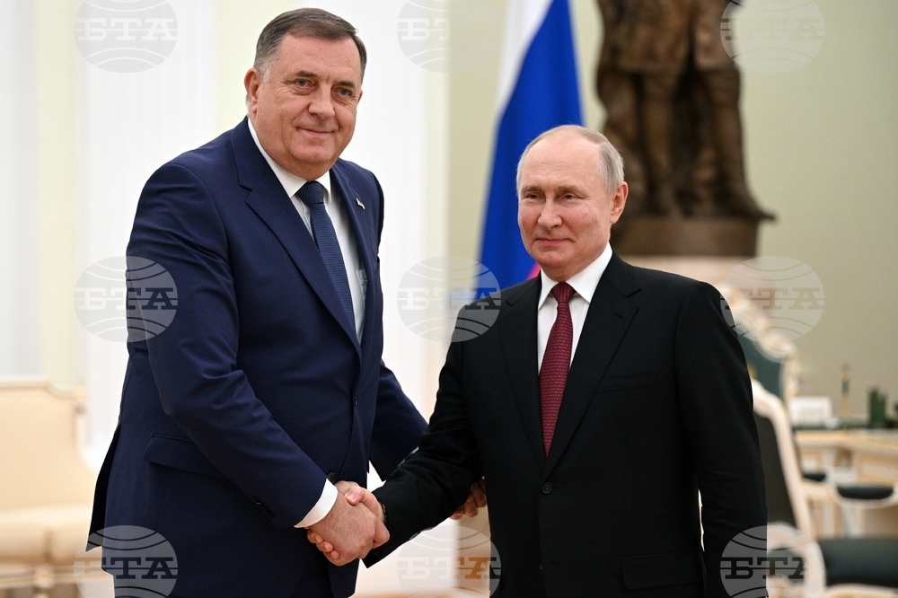 Президентът на Република Сръбска определи срещата си с Путин като успешна