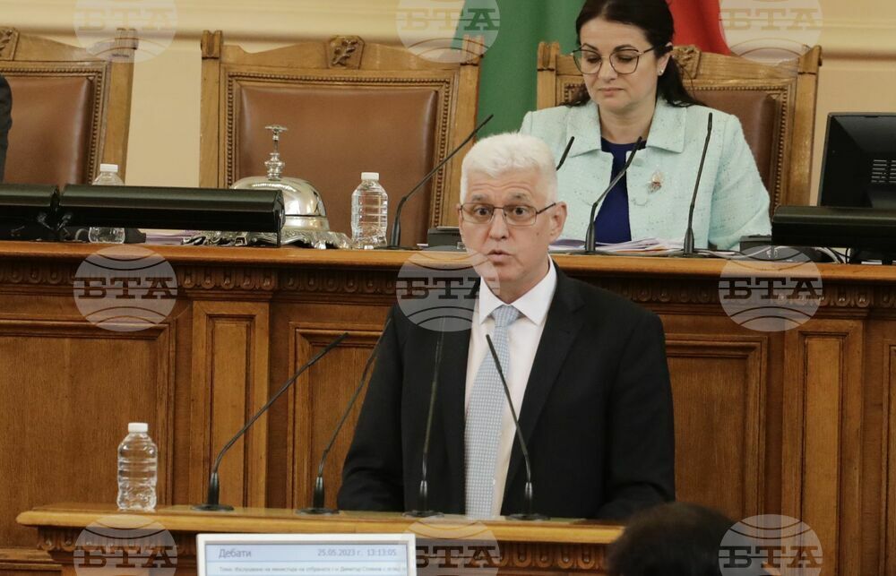 Defence Minister Describes as Fake Rumours about Bulgarian Armed Forces Being Sent to Ukraine
