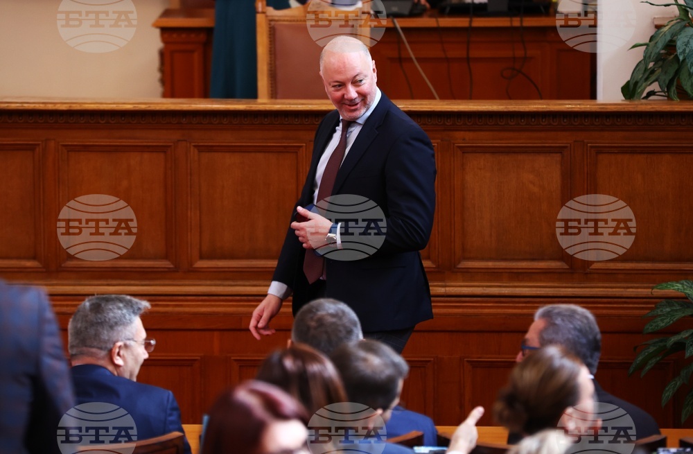 Парламент - заседание - Росен Желязков
