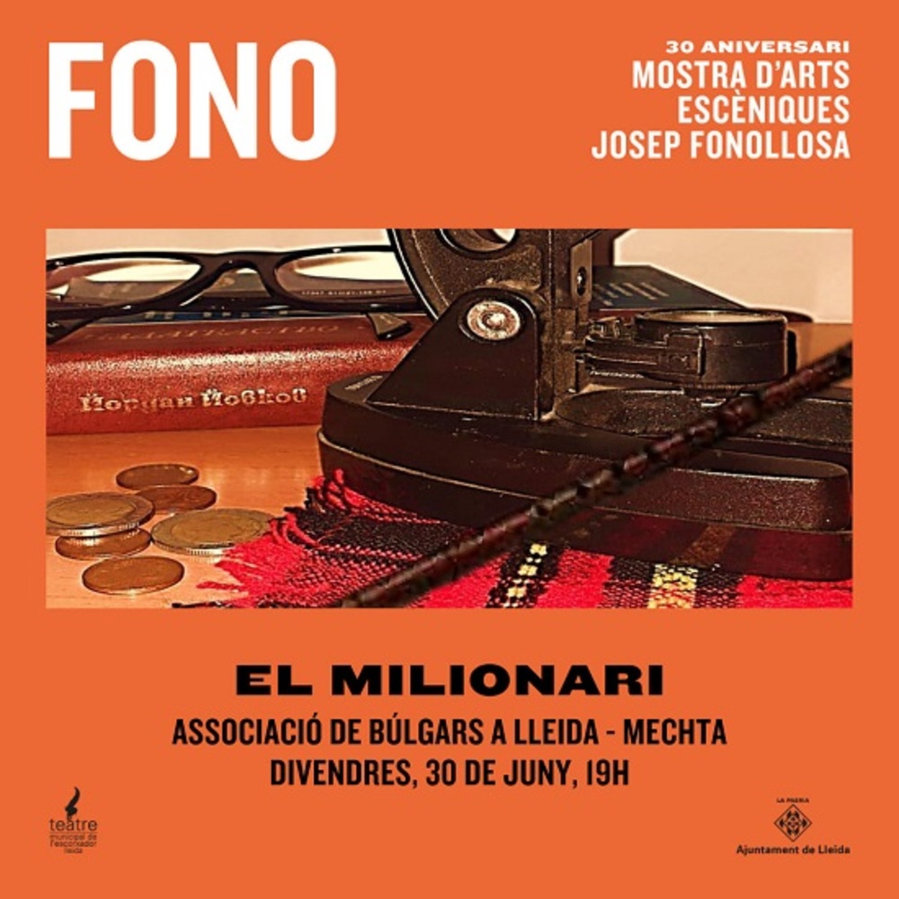 "The Millionaire" by Yordan Yovkov to Be Performed in Catalan Language in Spain's Lleida