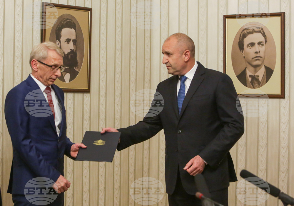 PM Designate Denkov: President Has No Right to Say Whether Second Mandate Should Be Fulfilled