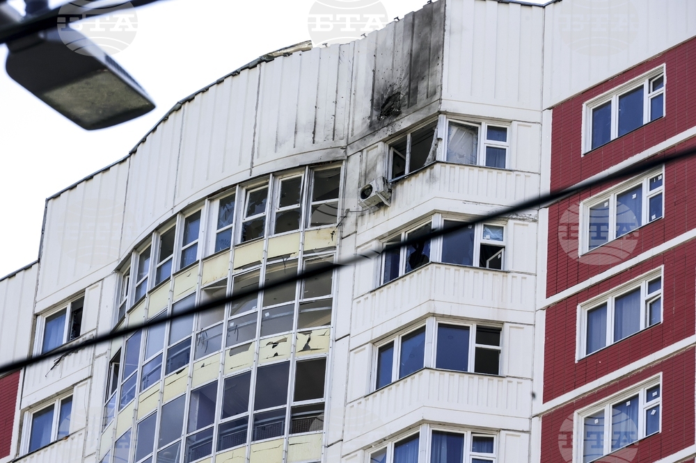 Кметът на Москва съобщи, че системите за противовъздушна отбрана са свалили два дрона, насочени към руската столица