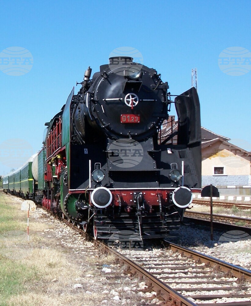 BDZ Organizes Train Trip with Steam Locomotive between Sofia and Koprivshtitsa