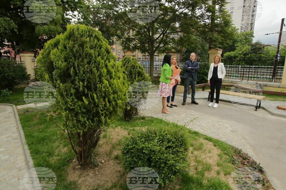 Зелена класна стая и споделено зелено пространство бяха открити в 20 ОУ „Тодор Минков“