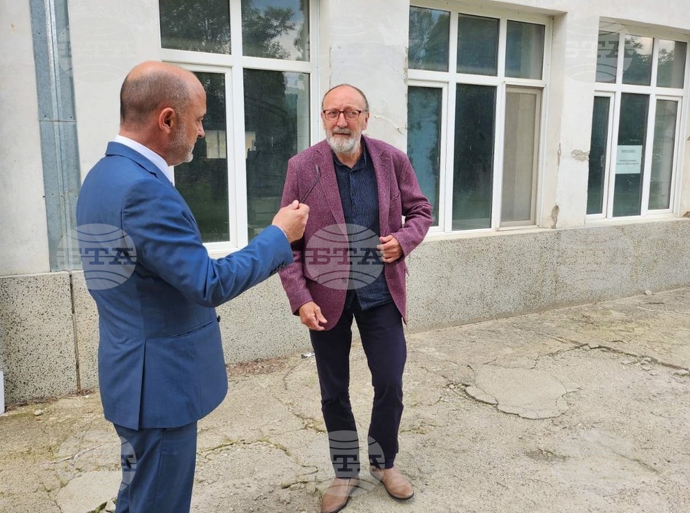 Министър Асен Меджидиев освободи директора на Специализираната болница за рехабилитация в Котел
