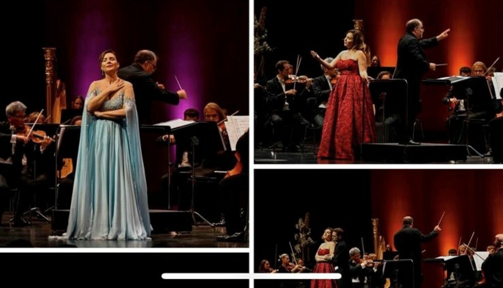Sonya Yoncheva Performs with Baden-Baden Philharmonic Under Nayden Todorov’s Baton