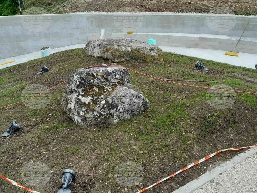 ФЕНА: Реставрираният национален паметник „Гробницата на краля“ се открива в град Яйце