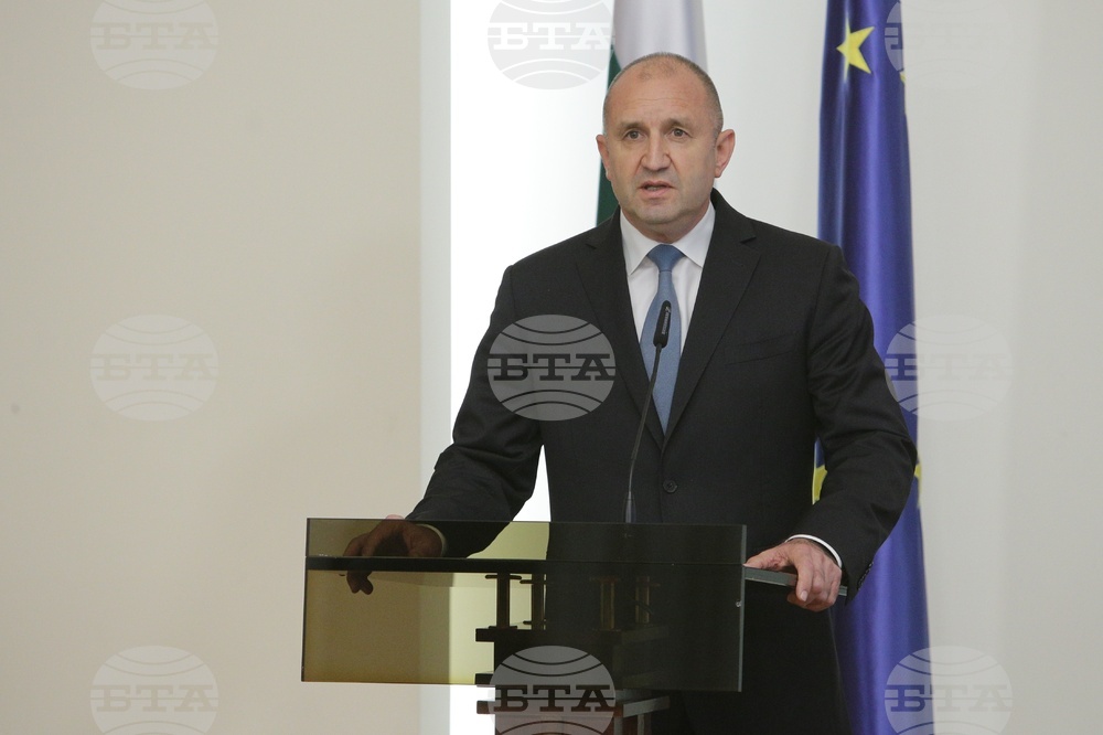 President Radev Strongly Condemns Attack against Nova Kakhovka Dam