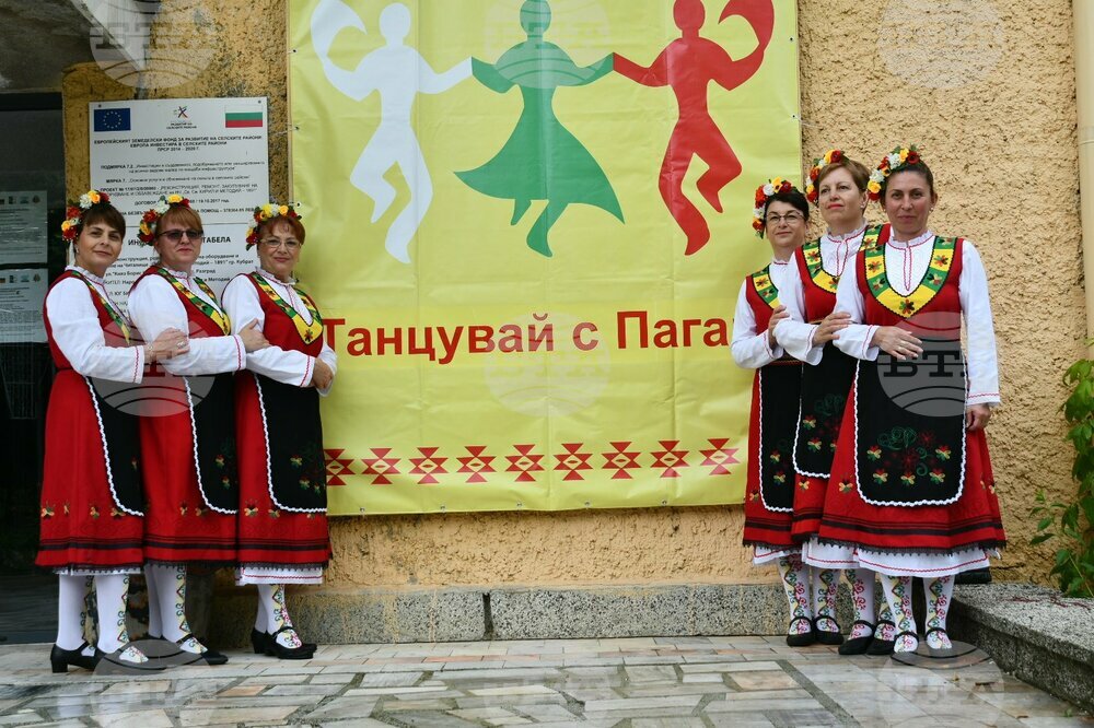 Над 200 любители на българските народни хора ще танцуват заедно с „Пагане" в Кубрат