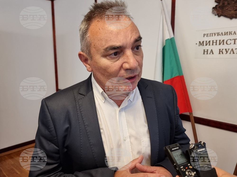 Talented People Are Working in the System, Culture Minister Krastev Tells BTA