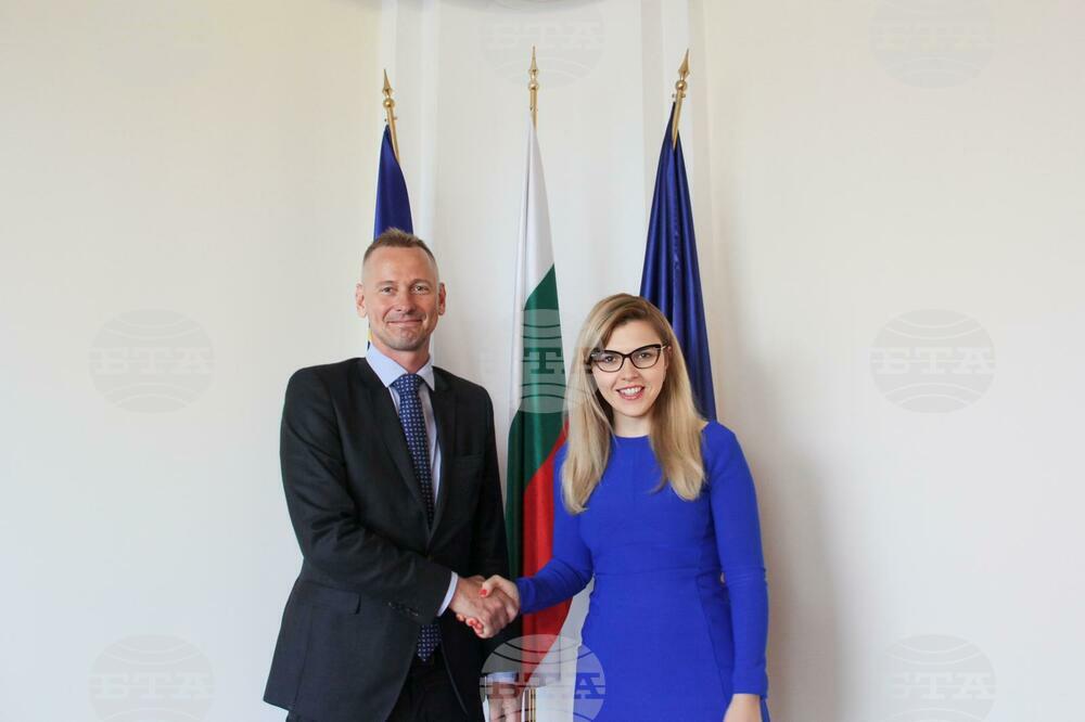 Deputy Foreign Minister Velislava Petrova Meets with Danish Foreign Ministry's Special Envoy on Migration