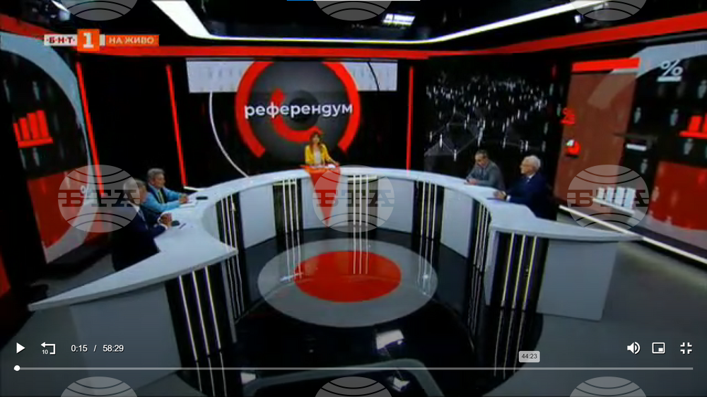 Business Community's Expectations of New Government Highlighted on BNT's "Referendum" Show