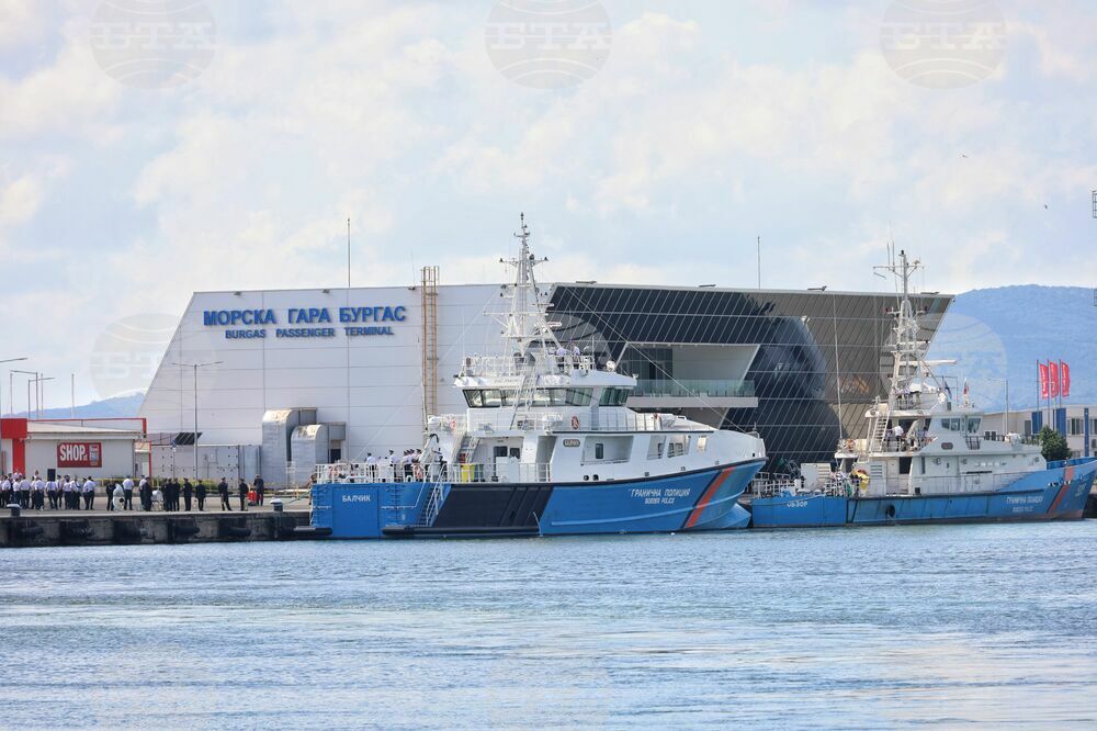 Bulgarian Border Police Acquires New Patrol Vessel, for the First Time Ever