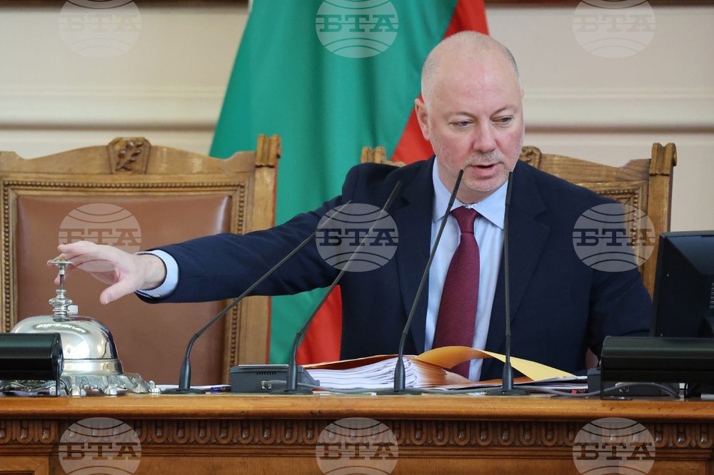 Парламент - заседание Росен Желязков