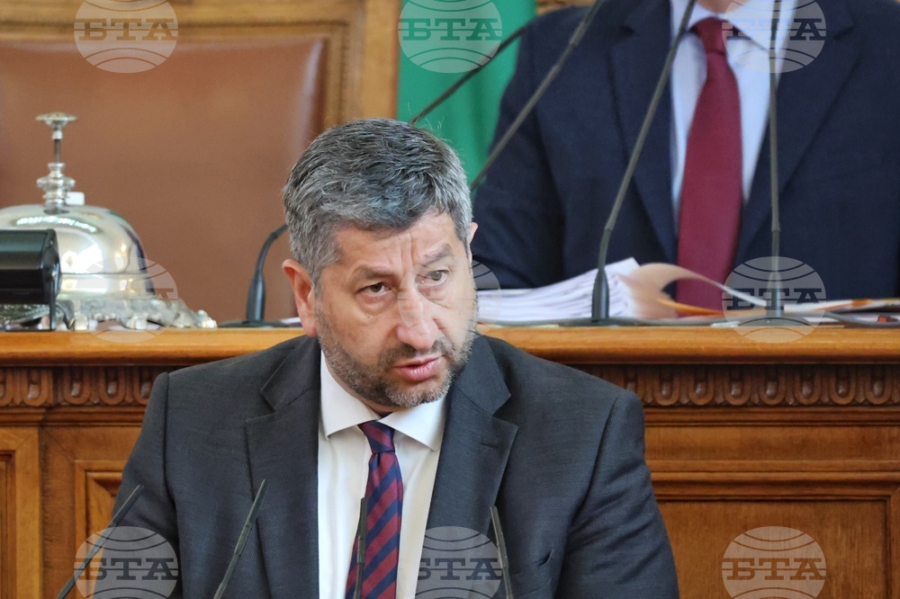 Парламент - заседание - Христо Иванов