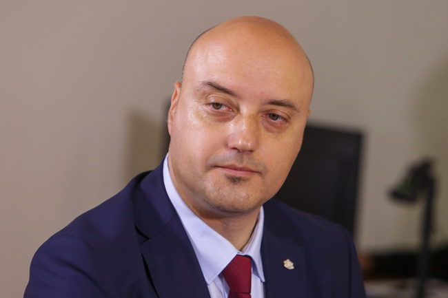 Атанас Славов: Ще предложа двете искания за предсрочно освобождаване на главния прокурор да са първа точка в днешния Пленум на ВСС
