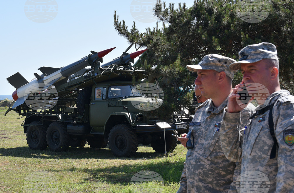 Participants in Shabla 2023 Military Exercise Begin Live Fire Demonstrations