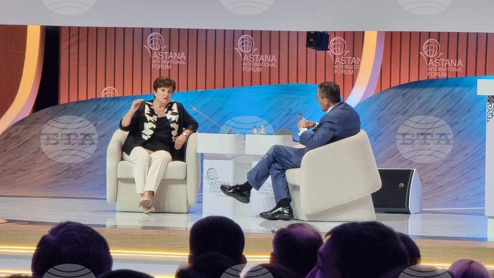 IMF Managing Director Georgieva: Entry in Eurozone Will Enhance Stability of Bulgaria's Financial System