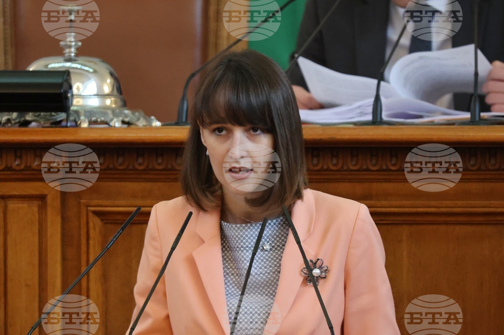 Парламент - заседание - Деница Симеонова