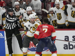 Stanley Cup Golden Knights Panthers