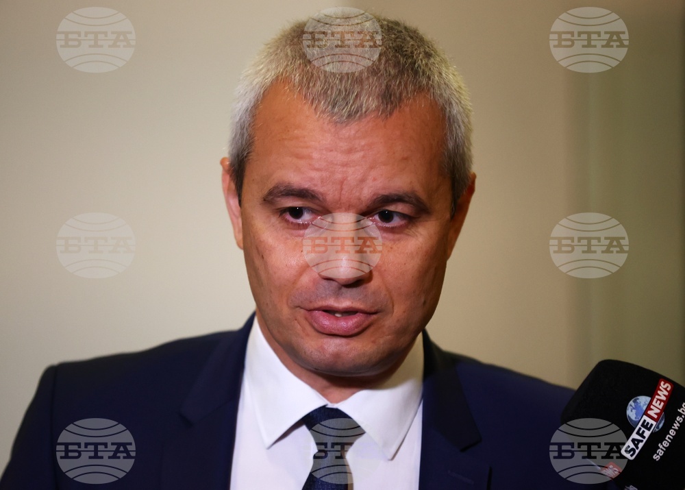 Костадин Костадинов: Тъжното е, когато виждаме, че във Висшия съдебен съвет има хора, които всъщност са копчета