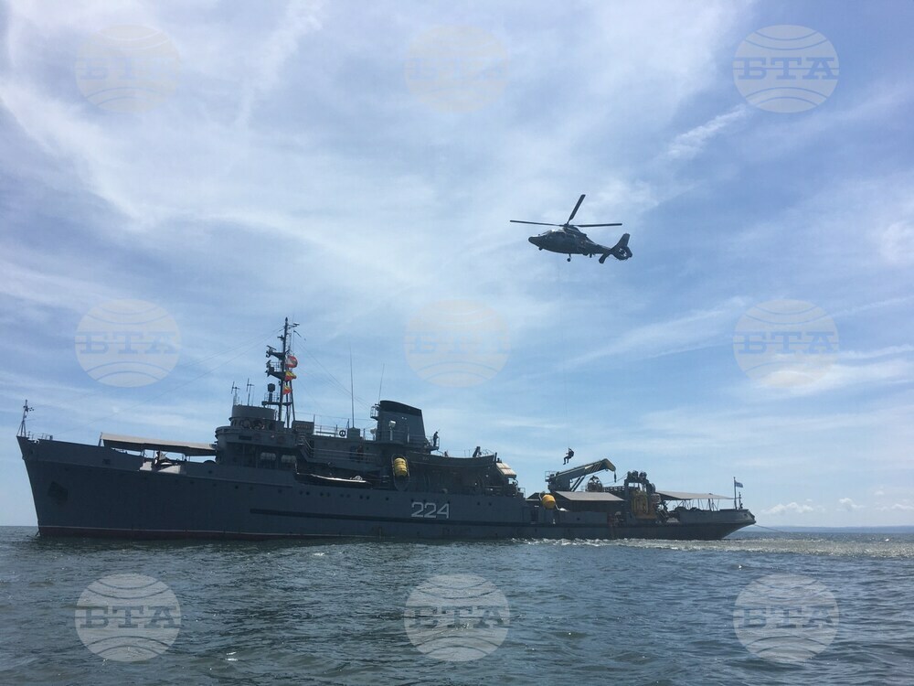 Приключи командно-щабното учение с войски за реално действие „Морски щит - 2023“, съобщи Министерството на отбраната