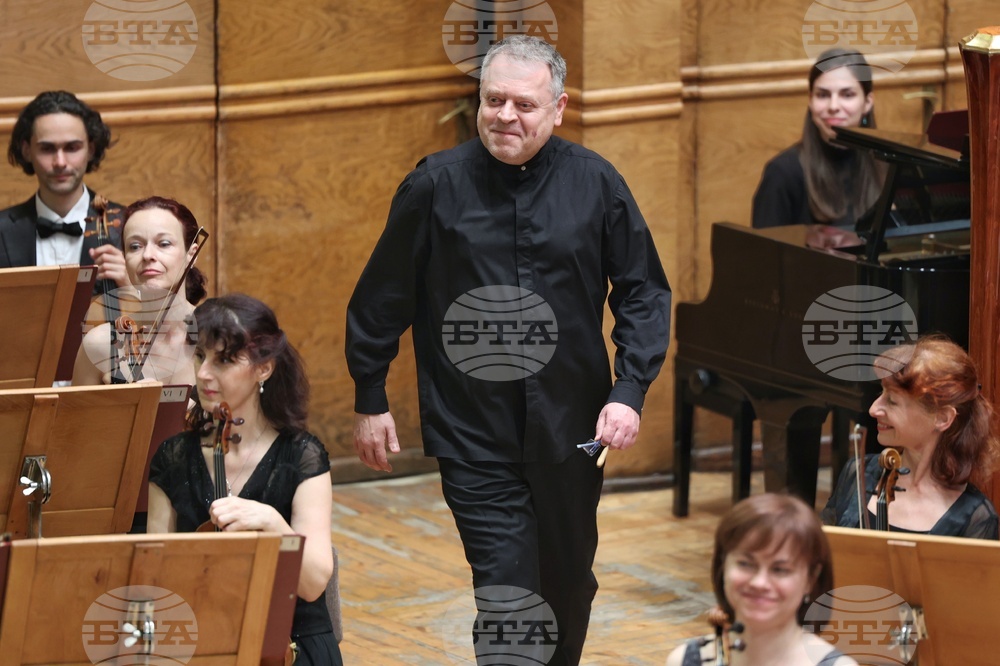 Симфоничен оркестър на БНР - концерт