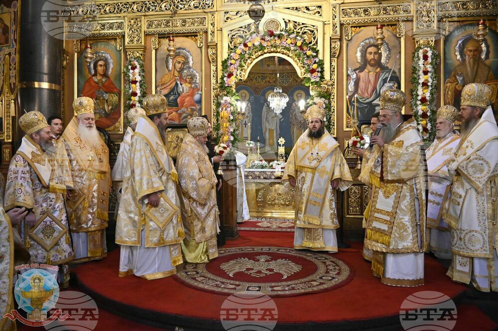 Архимандрит Исаак бе ръкоположен за епископ в катедралния храм „Св. Неделя“