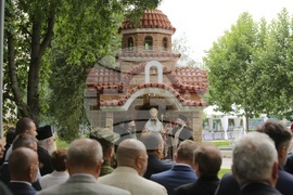 Минно-геоложки университет - Св. Иван Рилски - освещаване - православен храм