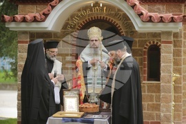 Минно-геоложки университет - Св. Иван Рилски - освещаване - православен храм