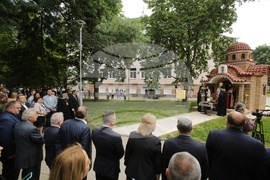 Минно-геоложки университет - Св. Иван Рилски - освещаване - православен храм