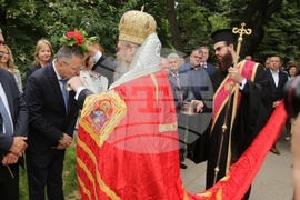 Минно-геоложки университет - Св. Иван Рилски - освещаване - православен храм