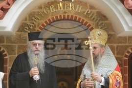 Минно-геоложки университет - Св. Иван Рилски - освещаване - православен храм