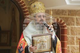 Минно-геоложки университет - Св. Иван Рилски - освещаване - православен храм