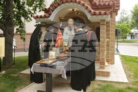 Минно-геоложки университет - Св. Иван Рилски - освещаване - православен храм