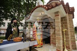 Минно-геоложки университет - Св. Иван Рилски - освещаване - православен храм