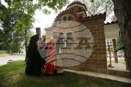 Минно-геоложки университет - Св. Иван Рилски - освещаване - православен храм