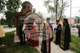 Минно-геоложки университет - Св. Иван Рилски - освещаване - православен храм