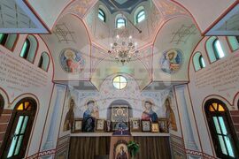 Минно-геоложки университет - Св. Иван Рилски - освещаване - православен храм