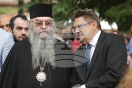 Минно-геоложки университет - Св. Иван Рилски - освещаване - православен храм