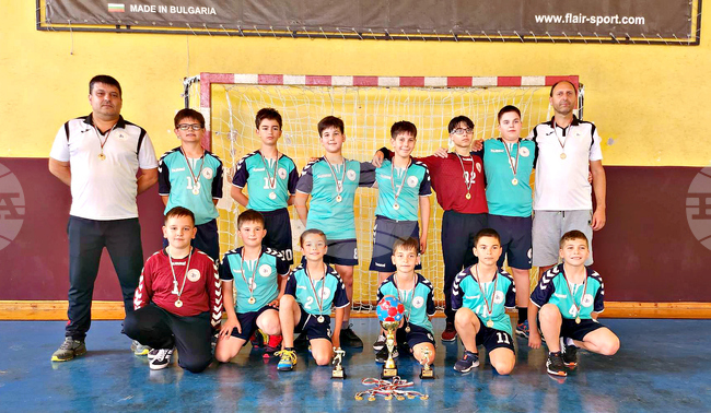 Община Кубрат: Шампионска победа за Кубрат на държавните финали в Хасково - впечатляващ успех за младите спортисти