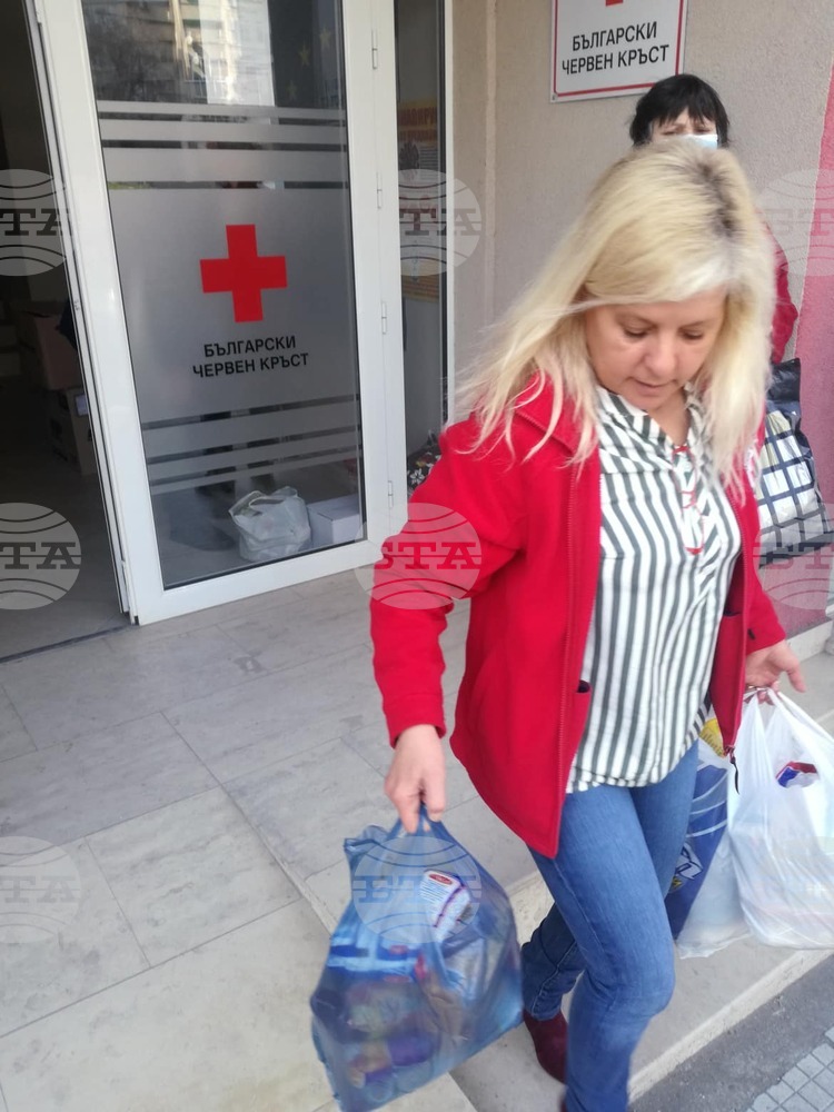 БЧК – Ямбол разкри пункт за събиране на помощи за пострадалите при земетресението в Турция и Сирия